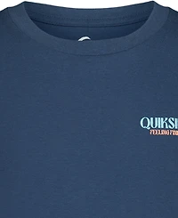 Quiksilver Boys' 8-20 Free Flow Crewneck T-Shirt