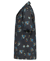 Quiksilver Boys' 8-20 Island Flowers Printed Button-Up Shirt
