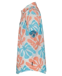 Quiksilver Boys' 8-20 Printed Classic Shirt