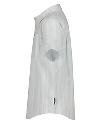 Quiksilver Boys' 8-20 Island Stripe Button-Up Shirt