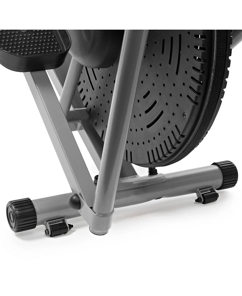 Plasma Fit Elliptical Machine Cross Trainer 2 in 1 Exercise Bike Cardio Fitness Home Gym Equipment