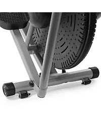 Plasma Fit Elliptical Machine Cross Trainer 2 in 1 Exercise Bike Cardio Fitness Home Gym Equipment