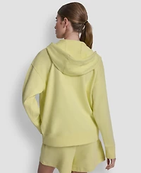 Dkny Sport Women's Regular-Fit Full Zip Hoodie
