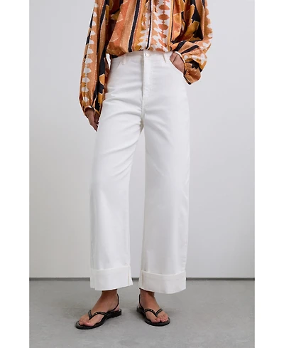 Scalpers Women's Folded Denim Pant