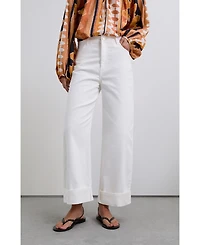 Scalpers Women's Folded Denim Pant