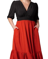 Kiyonna Plus Danica Maxi Dress