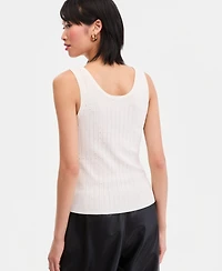 I.n.c. International Concepts Women's Embellished Sweater Tank, Macy's Exclusive