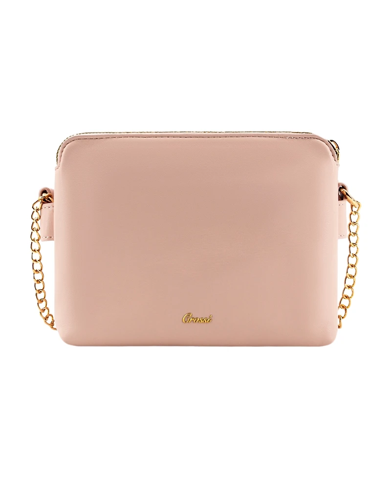 Like Dreams The Elara Quilted Small Crossbody Bag