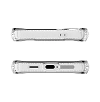 ITSkins Hybrid_R Clear MagSafe Case for Samsung Galaxy S25
