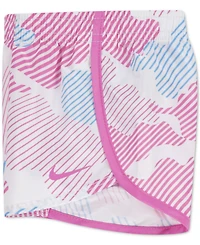 Nike Baby Girls' Printed Sprinter Short-Sleeve T-Shirt & Shorts, 2-Piece Set