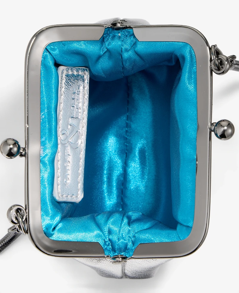 Mini Frame Pouch Necklace Bag, Macy's Exclusive- Molly Rogers Capsule Collection