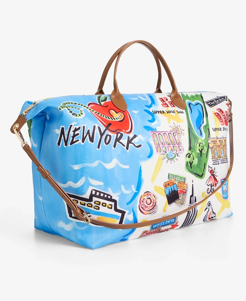 Travel Duffle, Macy's Exclusive- Molly Rogers Capsule Collection