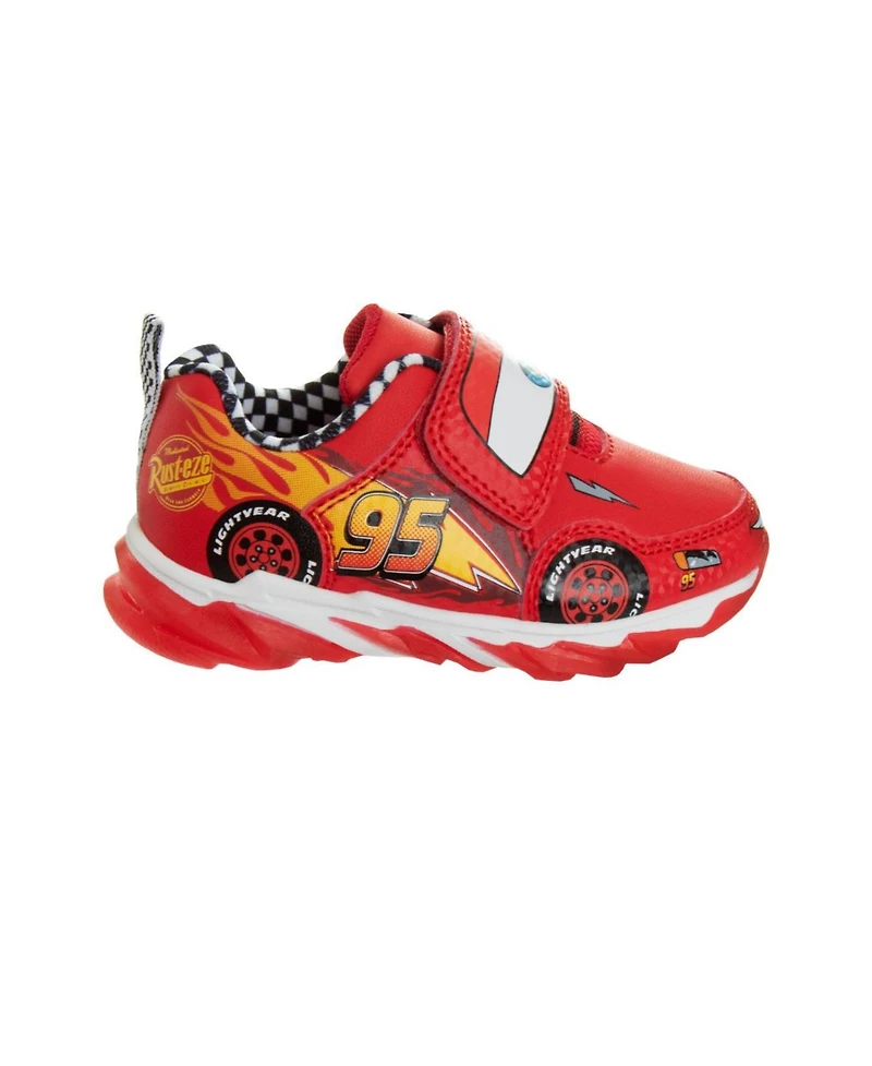 Disney Pixar Cars Lightning McQueen LightUp Boys' Sneakers (Toddler/Little Kid)