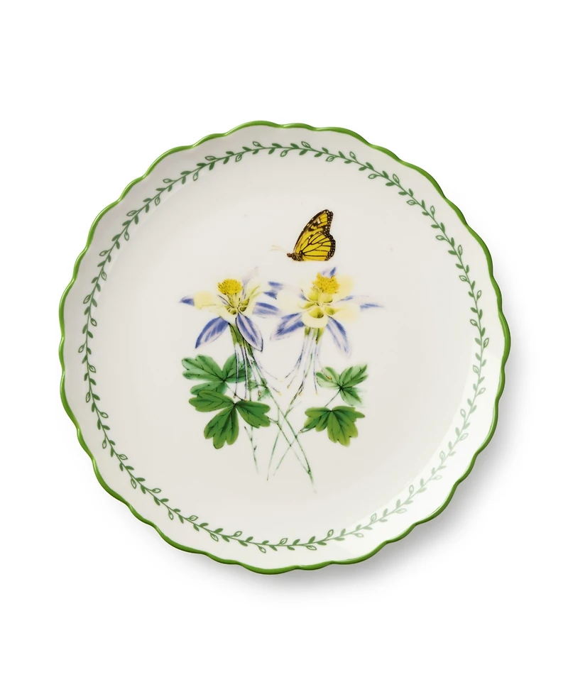 Certified International Mirabella Salad Plates, Set of 4