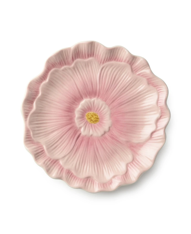 Certified International Wildflowers Floral Dessert Plates, Set of 4