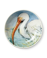 Certified International Coastal Birds Soup Bowls, Set of 4