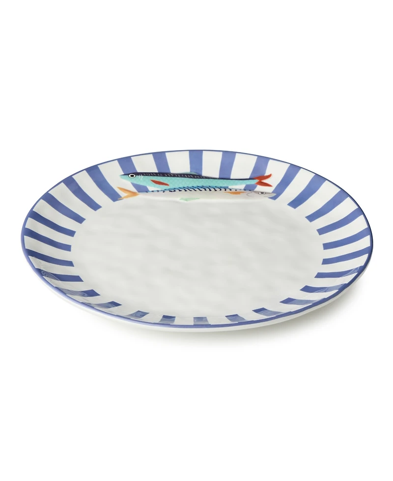 Certified International Something Fishy Round Platter