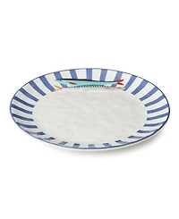 Certified International Something Fishy Round Platter