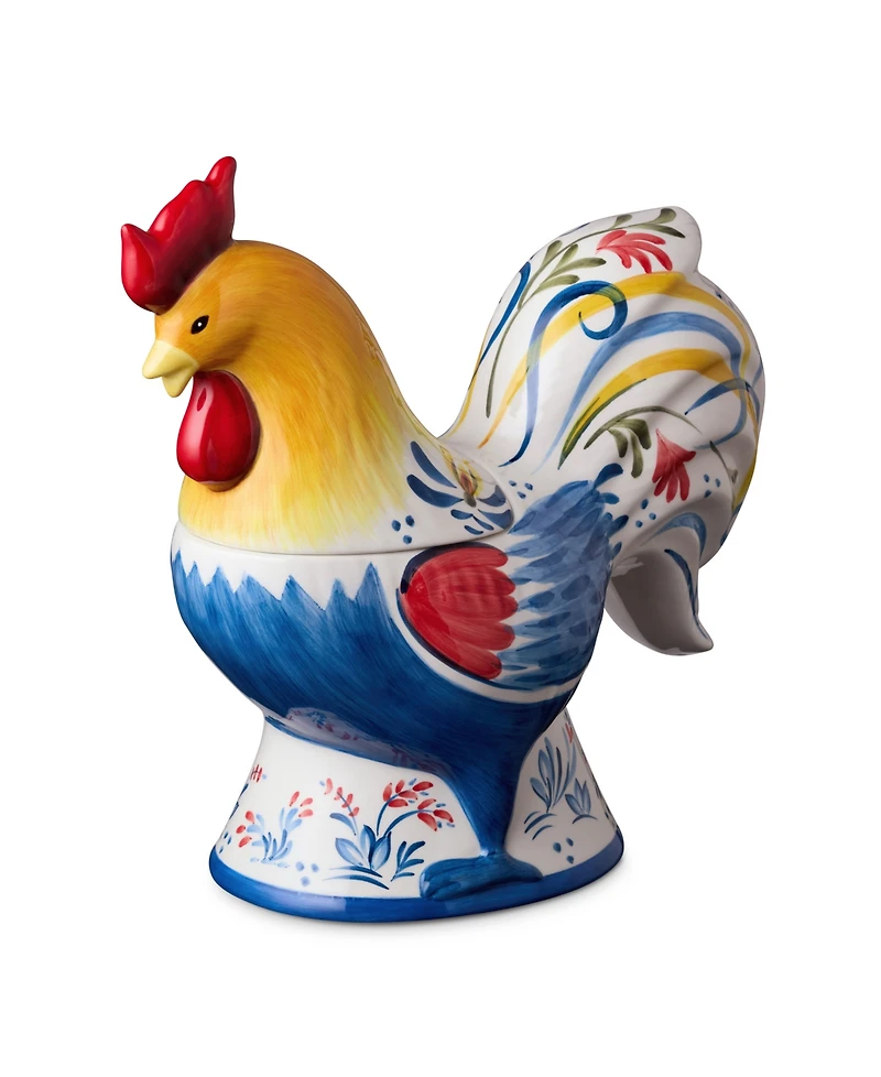 Certified International French Rooster Cookie Jar