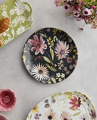 Certified International Wildflowers Round Platter