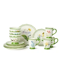 Certified International Mirabella 16-Pc. Dinnerware Set, Service for 4