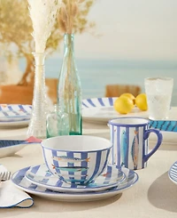 Certified International Something Fish 16-Pc. Dinnerware Set, Service for 4