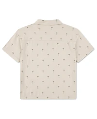abercrombie kids Boys' Short-Sleeve Camp Shirt