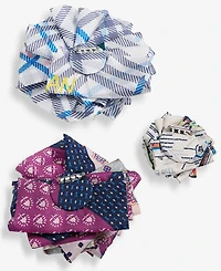 Set of 3 Fabric Flower Pins, Macy's Exclusive- Molly Rogers Capsule Collection