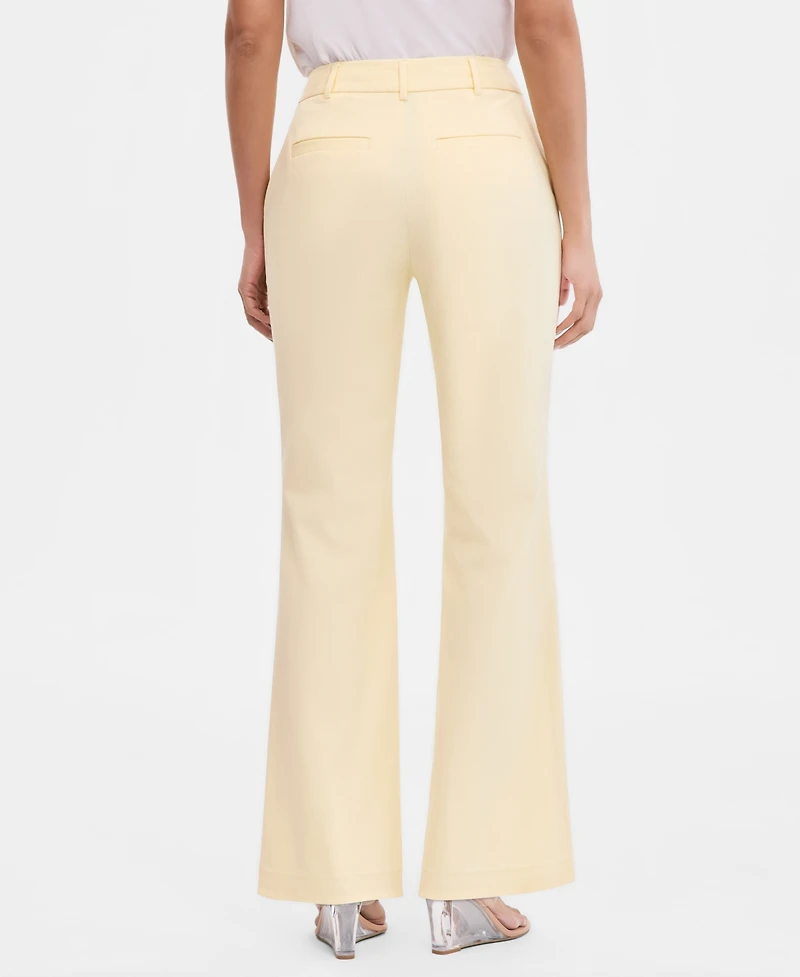 I.n.c. International Concepts Women's High-Rise Bootcut Pants, Created for Macy's