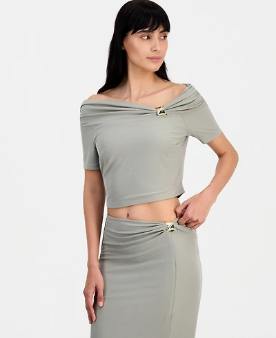 Guess Women's Brigitte Off-The-Shoulder Top