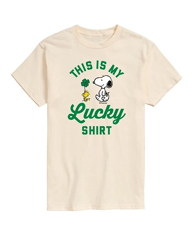 Men's Peanuts Lucky Shirt T-Shirt