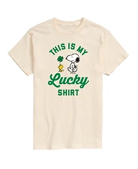Men's Peanuts Lucky Shirt T-Shirt