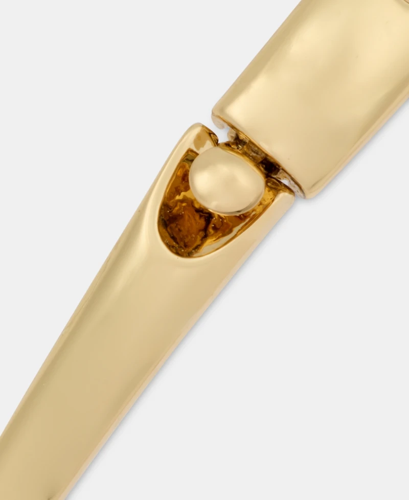 Anne Klein Crystal Cluster Bangle Bracelet