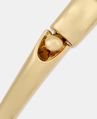 Anne Klein Crystal Cluster Bangle Bracelet