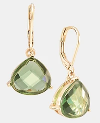 Anne Klein Stone Tear-Shape Drop Earrings
