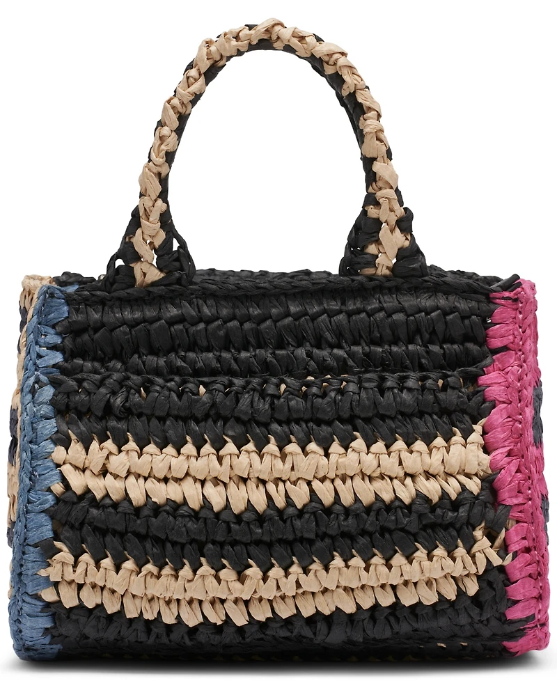 Dkny Hadlee Mini Woven Crossbody Bag