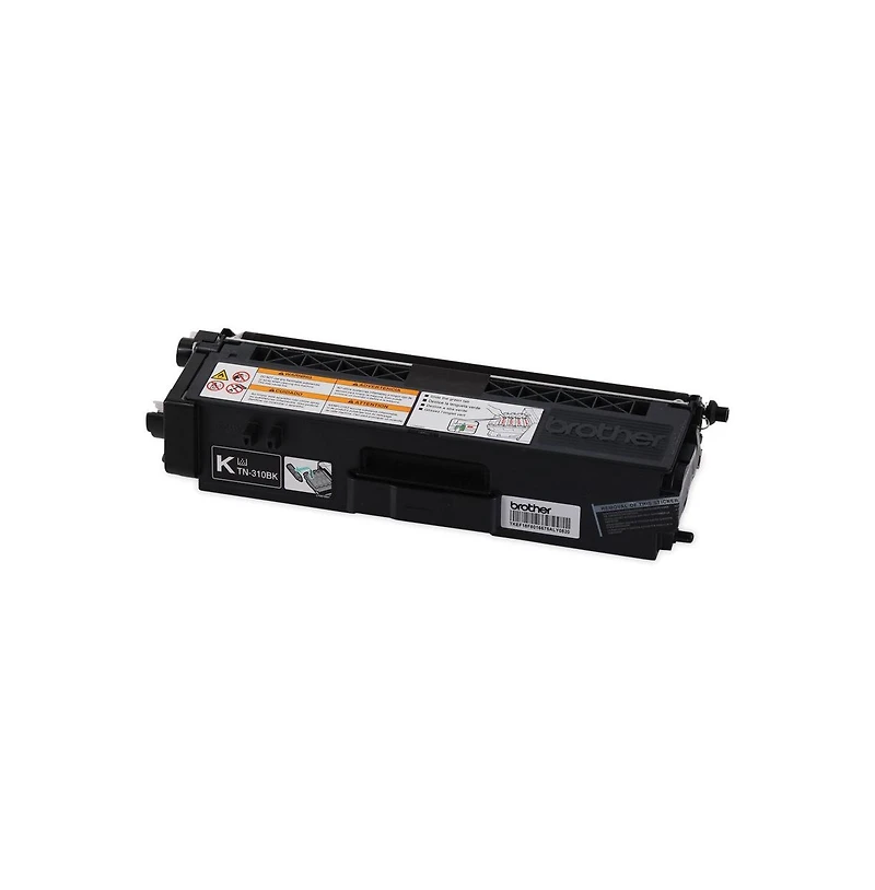 Brother TN310BK 2500 Page-Yield Toner Cartridge