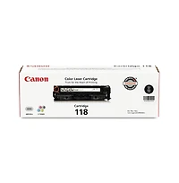 Canon 2662B001 (118) 3,400 Page-Yield Toner Cartridge - Black