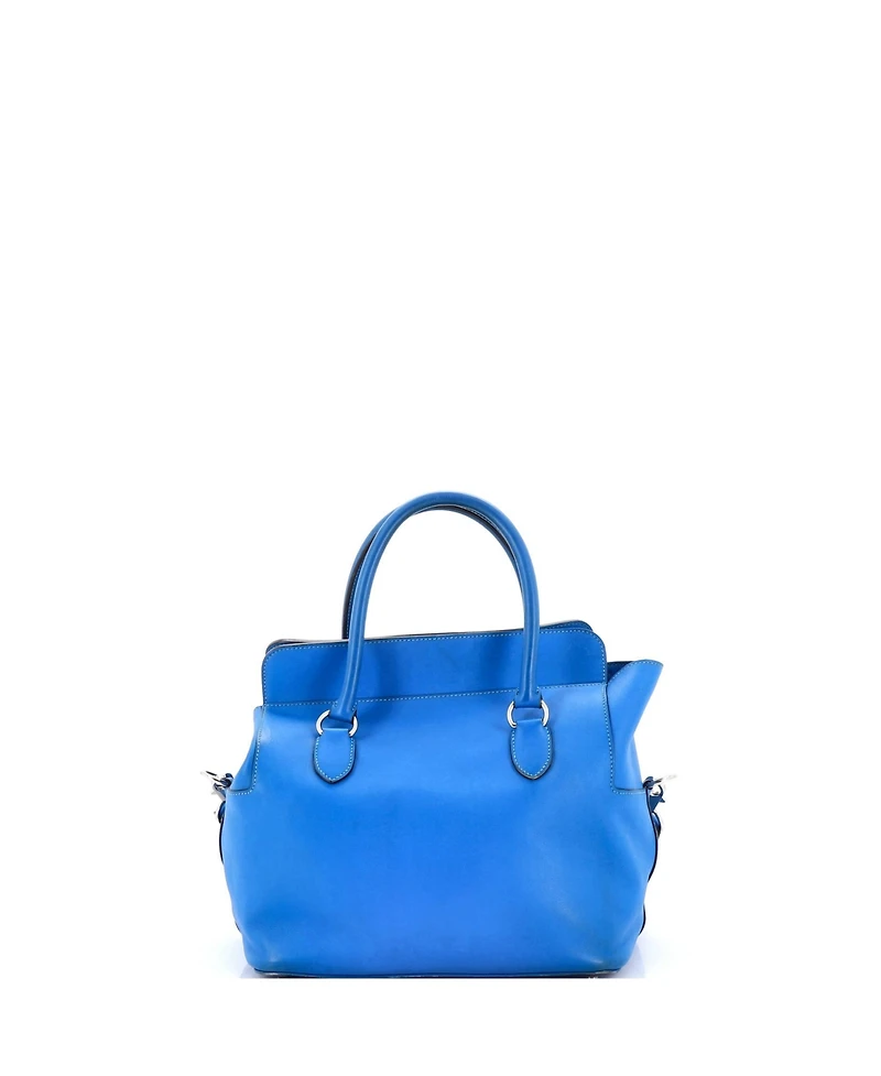 Pre-Owned Hermes 26 Toolbox Bag Swift