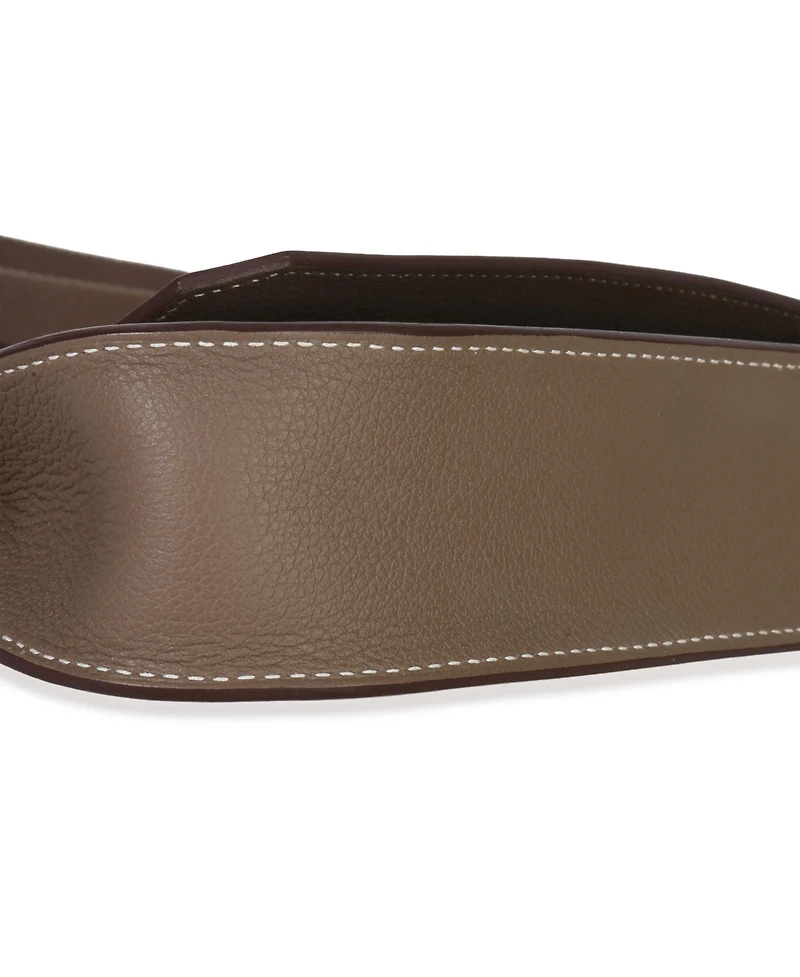 Pre-Owned Hermes Etoupe Evercolor Mini Jypsiere Ghw