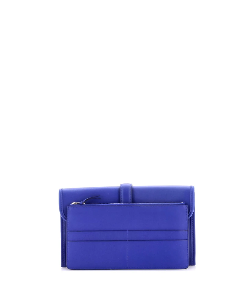 Pre-Owned HERMES Jige Duo Clutch Swift