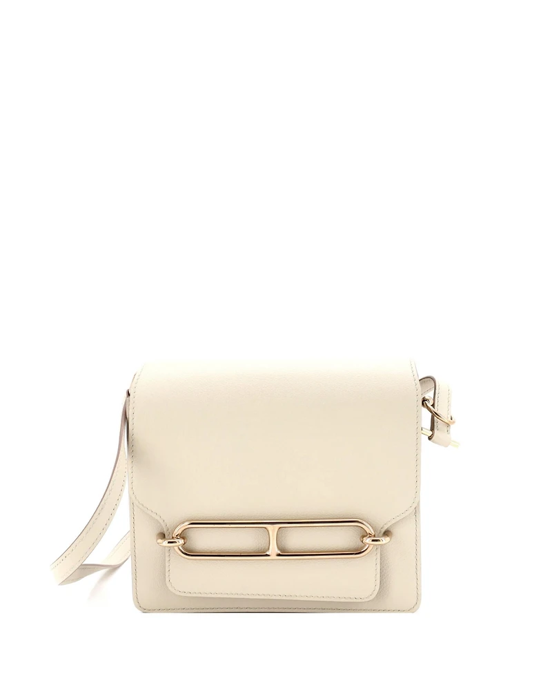 Pre-Owned HERMES 18 Roulis Bag Evercolor