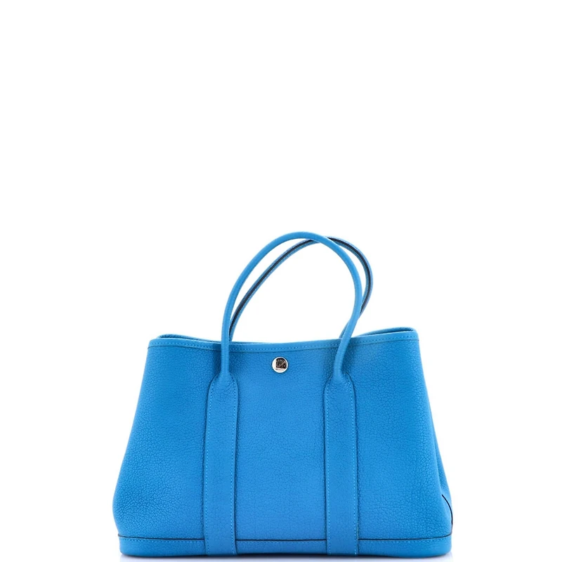 Pre-Owned Hermes 30 Garden Party Tote Leather