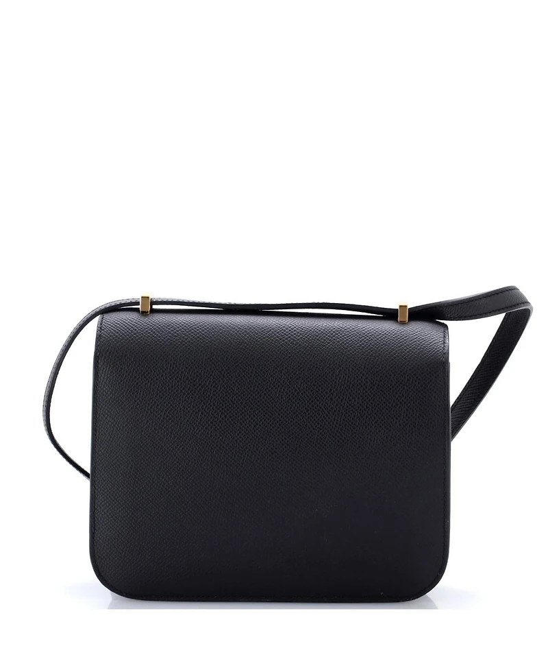 Pre-Owned Hermes 18 Constance Nm Bag Epsom
