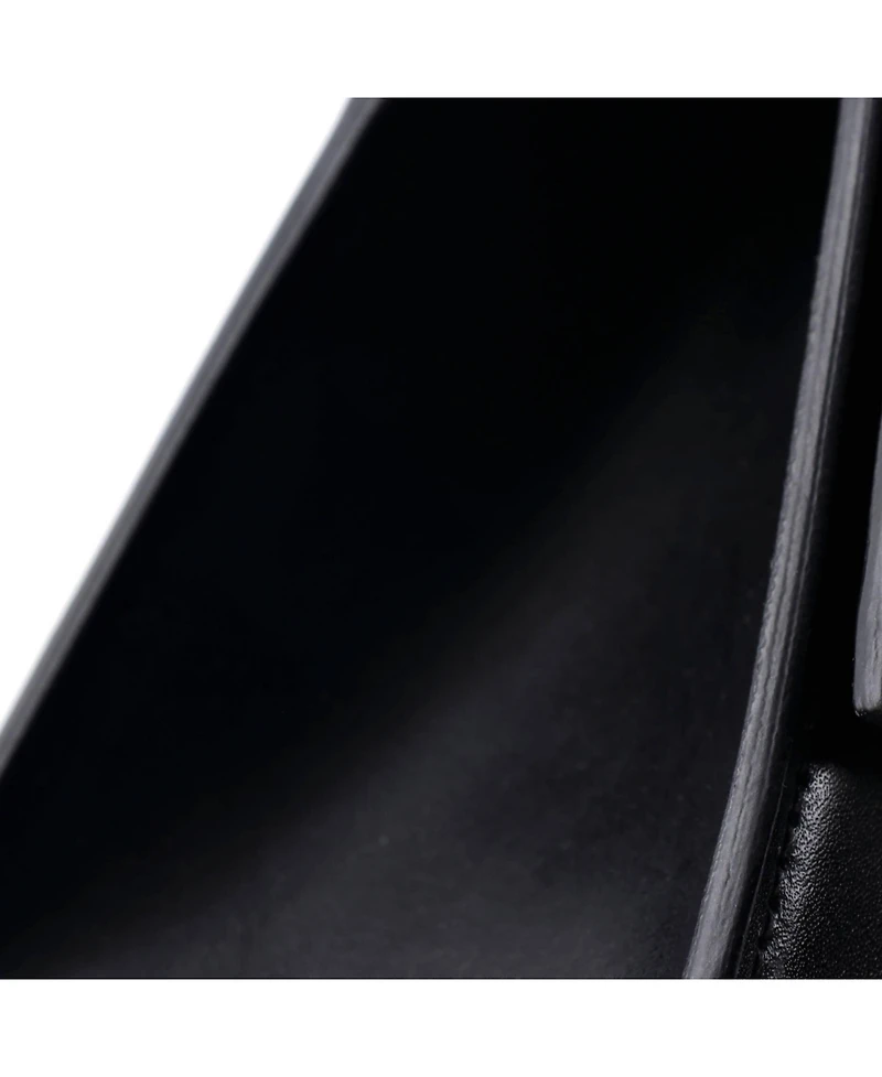 Pre-Owned Balenciaga Small Hourglass Top Handle Bag Leather