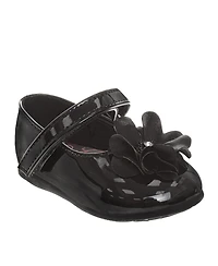 Josmo Little Girls Dress Shoes Soft Sole Elegant Stylish First Steps Comfort Fit (Infant)