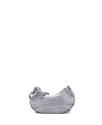 Pre-Owned Balenciaga Small Le Cagole Giant Studs Shoulder Bag Embossed Leather