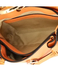 Pre-Owned Chloe Mini Faye Day Bag Leather