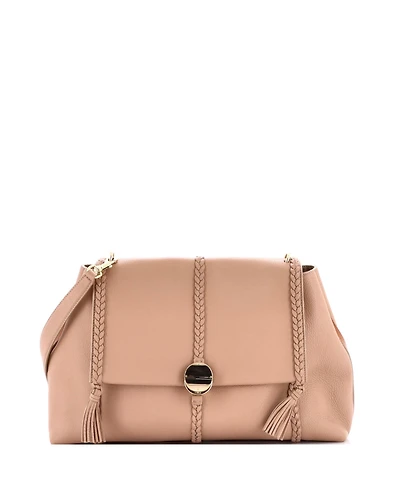 Pre-Owned Chloe Large Penelope Soft Shoulder Bag Leather