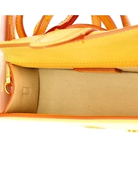 Pre-Owned Jacquemus Le Bambino Top Handle Flap Bag Leather